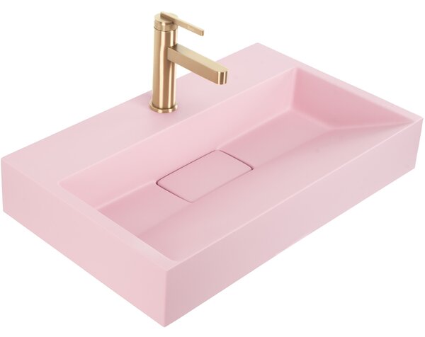 Lavabo in conglomerato GOYA PINK 50CM