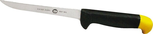2 Buoi Coltello da Macellaio Lama Larga 16 cm in Acciaio Inox - 831MEP