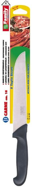 Family Coltello da Cucina per Carne Lama in Acciaio Inox Lunghezza lama 18 cm - 645