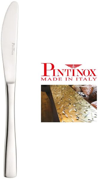Pintinox Coltello Tavola Acciaio Inox 18/10 Gamma - N2150-3
