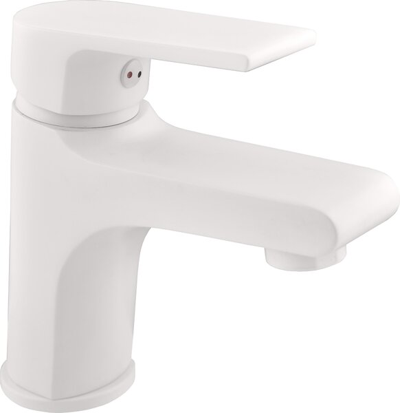 COLORADO - Miscelatore per lavabo senza scarico, bianco - opaco CO126.0BMAT, RAV Slezák