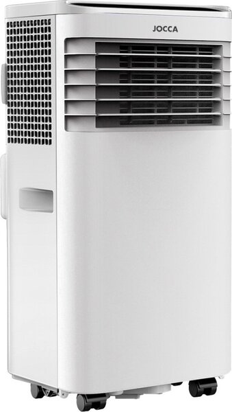 JOCCA Condizionatore Portatile 9000 Btu /h Climatizzatore Classe A con Timer e Telecomando colore Bianco - 2341