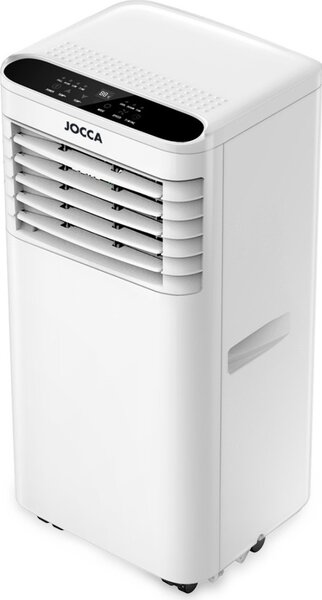 JOCCA Condizionatore Portatile 9000 Btu /h Climatizzatore Classe A con Timer e Telecomando colore Bianco - 2341