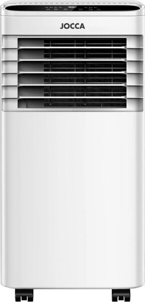 JOCCA Condizionatore Portatile 9000 Btu /h Climatizzatore Classe A con Timer e Telecomando colore Bianco - 2341