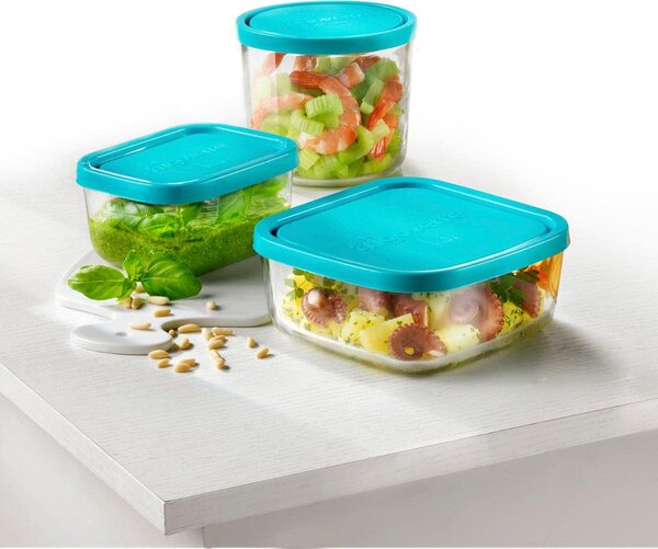 Bormioli Rocco Contenitore Frigoverre Basic Tondo 12 - 388460MA2121990
