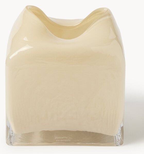 Vaso in vetro Forma, alt. 21 cm