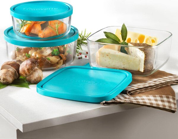 Bormioli Rocco Contenitore Frigoverre Basic Tondo 12 - 388460MA2121990