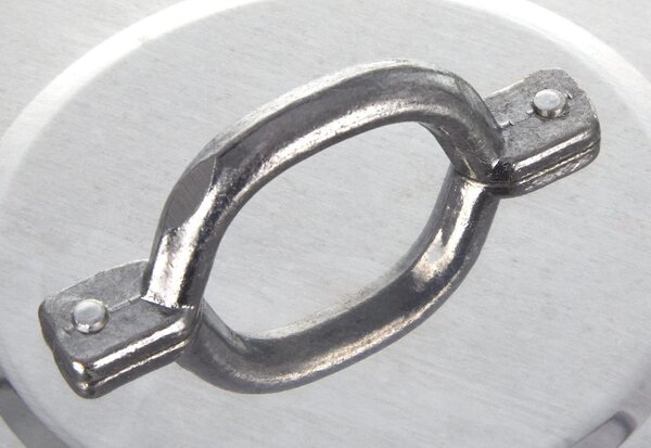 Pentole Agnelli Coperchio Lucido Piano cm 24 Family - 29