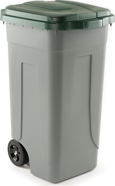 Mobilplastic Coperchio per pattumiera da 100 Litri colore Verde 100-VES