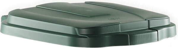 Mobilplastic Coperchio per pattumiera da 100 Litri colore Verde 100-VES