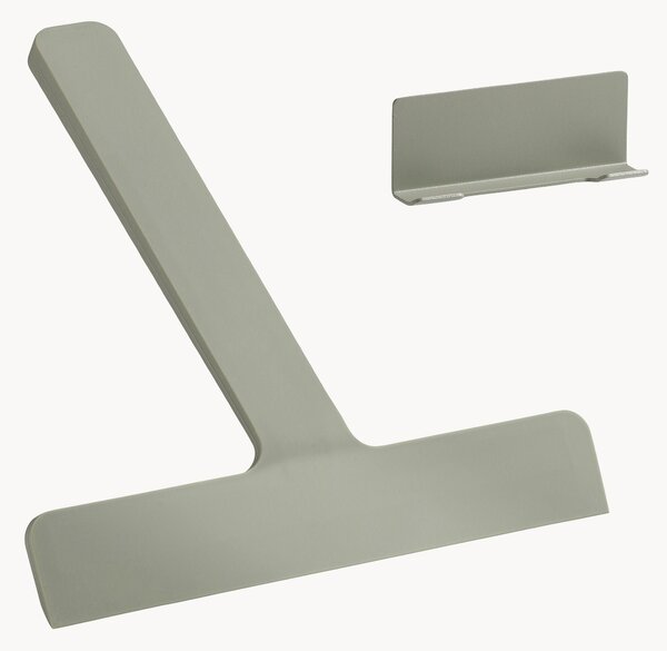 Raschietto per doccia in silicone con supporto Ume