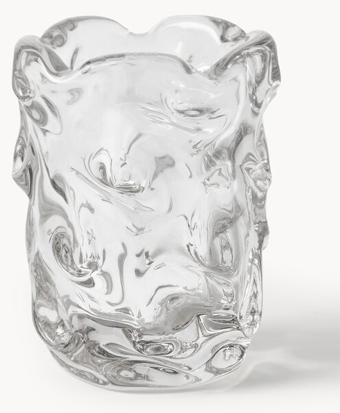 Vaso in vetro soffiato Virelle, alt. 18 cm