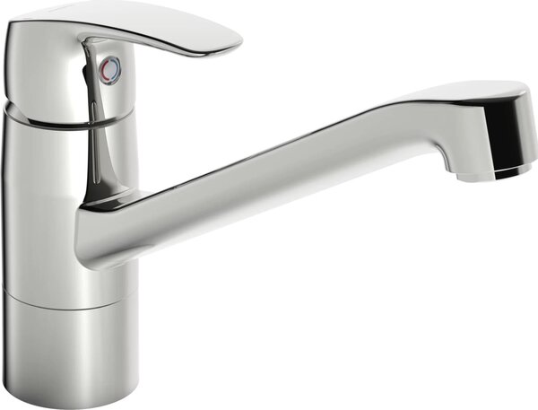 Miscelatore da cucina Hansa Hansapinto senza pressione, lunghezza 213 mm, DN15 cromato, 1 pezzo