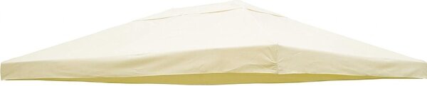 Amicasa Copertura Gazebo 3x4 mt Top per Gazebo Nizza / Alba