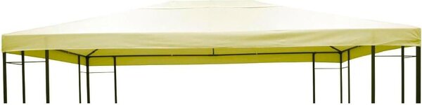 Amicasa Copertura Gazebo 3x4 mt Top per Gazebo Nizza / Alba
