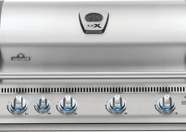 Napoleon Grills LEX 605 RBI Barbecue Da tavolo propano/butano Acciaio inox 24500 W