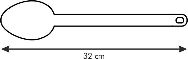 Tescoma Cucchiaione Nylon Space Line - 638005
