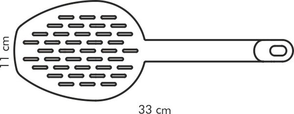 Tescoma Cucchiaione Scolatutto Nylon Space Line - 638001