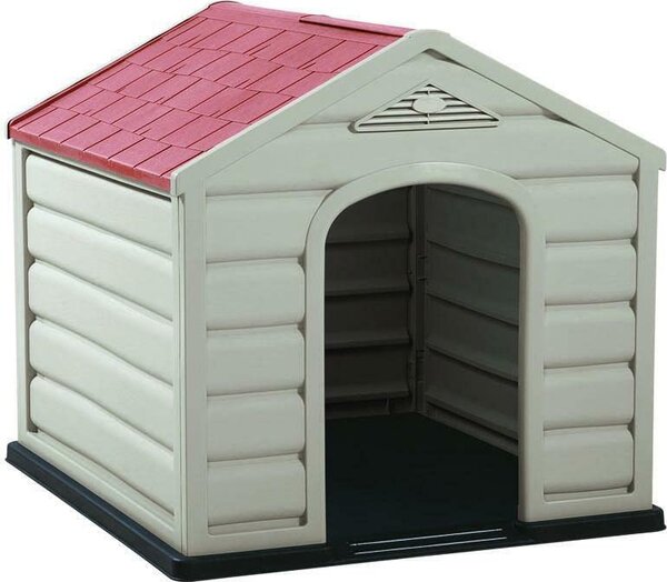 CAMON Cuccia per Cani da Esterno Taglia Medio Piccola 61 x 68 x 58 cm Puppy - 096540