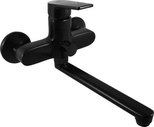COLORADO - Miscelatore per vasca/lavabo, nero - opaco CO153.5CMAT, RAV Slezák
