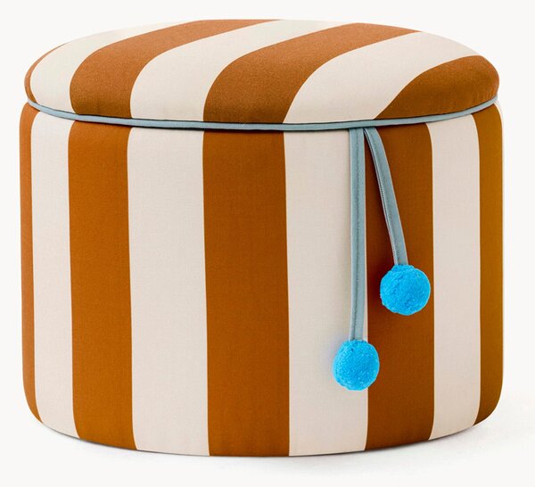 Pouf contenitore per bambini Cylinder