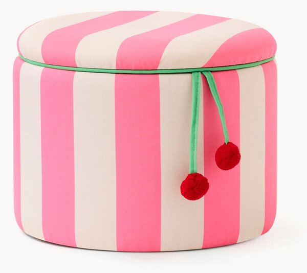 Pouf contenitore per bambini Cylinder
