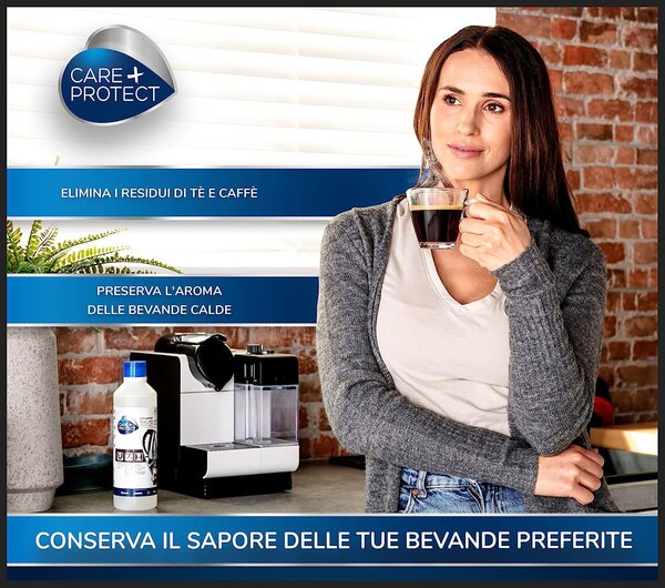 CARE+PROTECT Decalcificante Liquido Per Bollitori E Macchine Da Caff 500 ml - 35601772