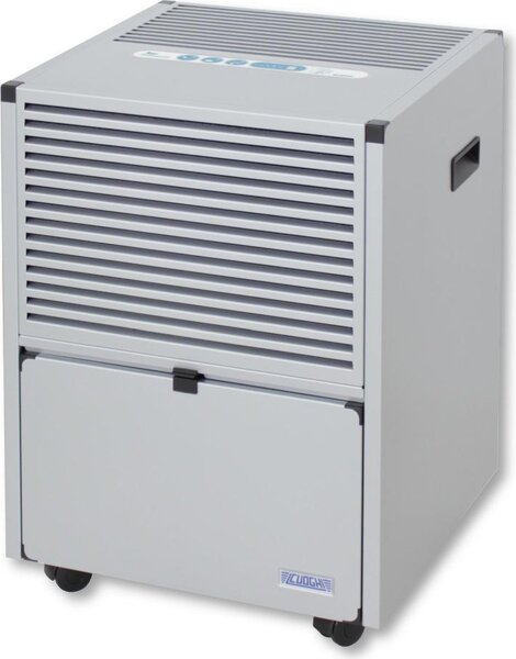 Cuoghi Deumidificatore Portatile 30 Litri in 24 Ore Capacit Tanica 6 Litri fino a 144Mq - F7101 Nader Midi 4 Eg Silver