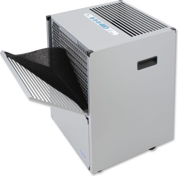 Cuoghi Deumidificatore Portatile 30 Litri in 24 Ore Capacit Tanica 6 Litri fino a 144Mq - F7101 Nader Midi 4 Eg Silver