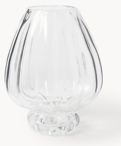 Vaso in vetro soffiato Malou, alt. 29 cm