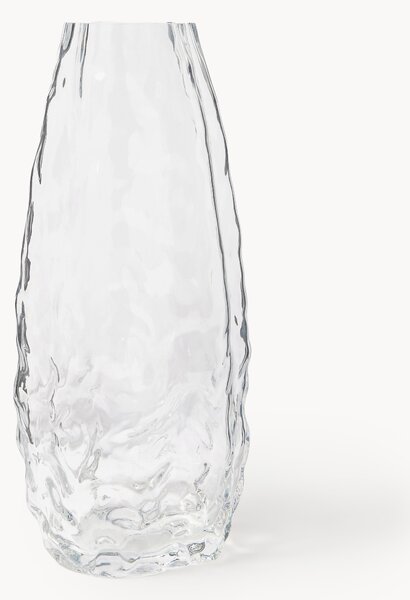 Vaso in vetro soffiato Milla, alt. 41 cm