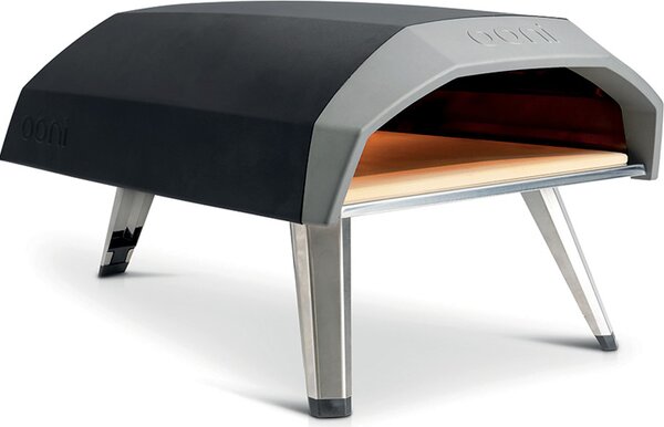 Ooni Forno per Pizza a Gas 40 cm Temperatura max 500C colore Nero - UU-P07000