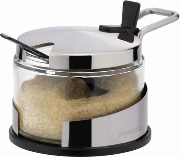 Tescoma Formaggiera in Acciaio Inox con Cucchiaino - 650380