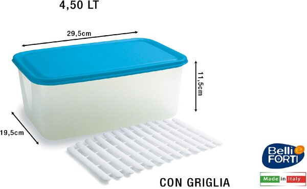 Belli E Forti Frigo Box Rettangolare litri 4.50 Frigochef - L00084