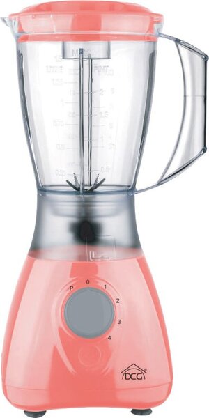 SINOTECH Frullatore con Bicchiere Potenza 450 Watt Capacit 1,5 Litri 2 Velocit - GD025