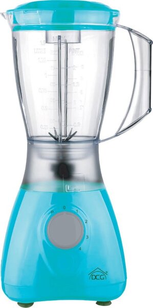 SINOTECH Frullatore con Bicchiere Potenza 450 Watt Capacit 1,5 Litri 2 Velocit - GD025