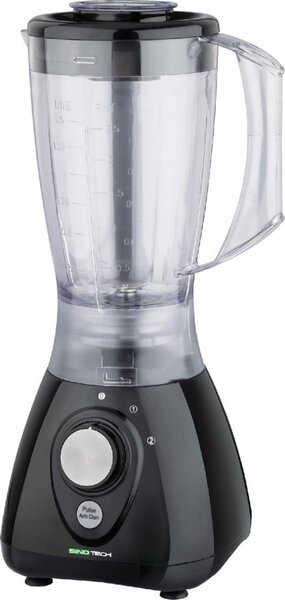SINOTECH Frullatore con Bicchiere Potenza 450 Watt Capacit 1,5 Litri 2 Velocit - GD025
