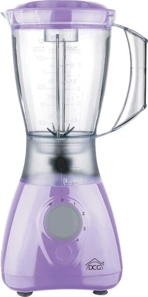 SINOTECH Frullatore con Bicchiere Potenza 450 Watt Capacit 1,5 Litri 2 Velocit - GD025