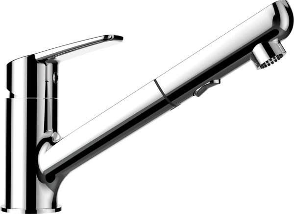 Miscelatore per lavello con doccia Schock DAJA cromo 522120CHR
