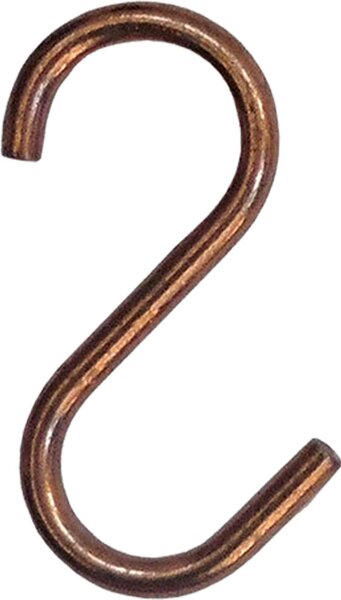 DecHome Ganci Ad S Per Barra Appendimestoli Finitura Ottonata - BL709TN5