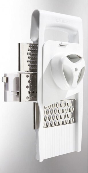 Leifheit Grattugia Leifheit Comfortline Universale 4+1 Bianco - 23170
