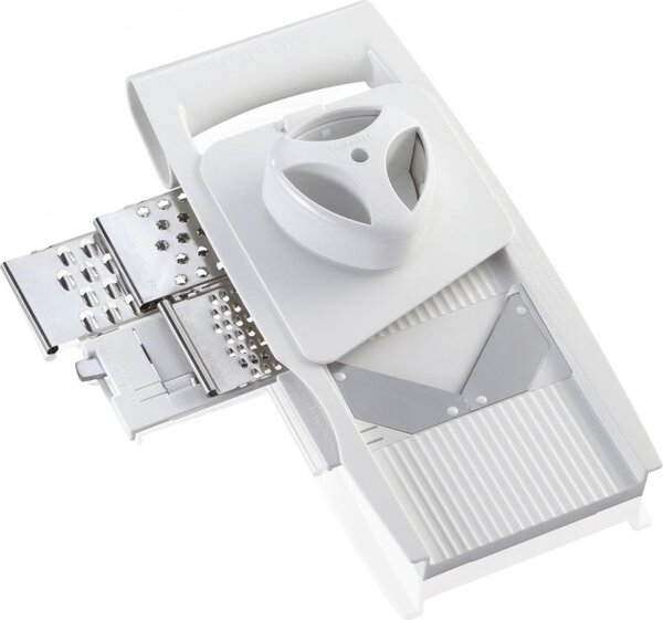 Leifheit Grattugia Leifheit Comfortline Universale 4+1 Bianco - 23170