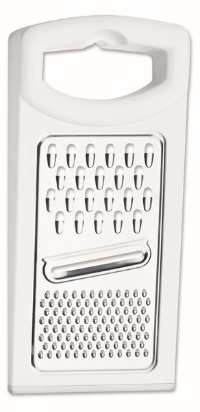 GHIDINI Grattugia universale 27.5 cm Daily Bianco Materiale abs Acciaio Inox - TPR 0095