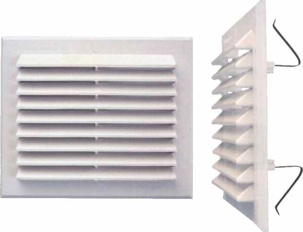 La Ventilazione Griglia Pl 183x154 Rete Molle - BMR140B-Y