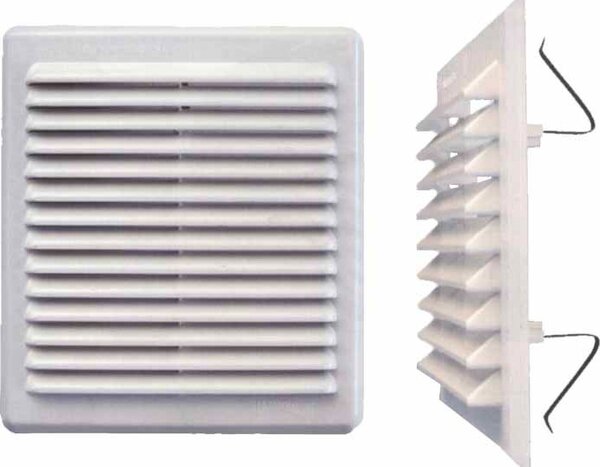 La Ventilazione Griglia Pl 204x230 Rete Molle - AMR200B-Y