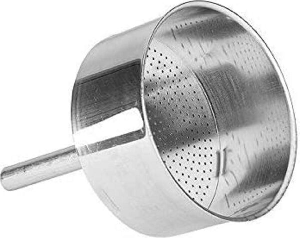 Bialetti Imbuto per Caffettiera Acciaio Tz 4 - 800502