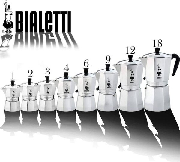 Bialetti Imbuto per caffettiera 6 Tazze in Alluminio - 0800135