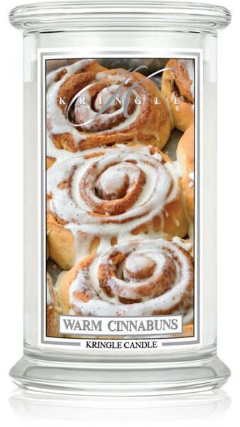 Kringle Candle Classic Warm Cinnabuns candela profumata 623 g