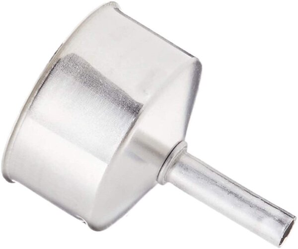 Bialetti Imbuto per caffettiera 4 Tazze Moka express e Dama Alluminio - 0800104