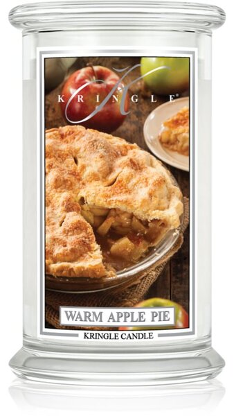 Kringle Candle Classic Warm Apple Pie candela profumata 623 g